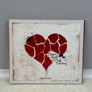 John Prine: Broken Hearts‎ Dirty Windows (CD Oh Boy Records 2010) Folk Americana